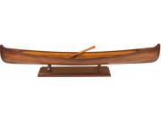 Authentic Models AS185 Saskatchewan Canoe
