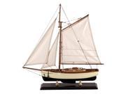 Authentic Models AS134 1930s Classic Yacht Small