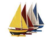 Authentic Models AS170 Sunset Sailers Set Of 4