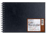 Strathmore ST441 7 10 in. x 7 in. 400 Series Wire Bound Field Watercolor Book Pack of 6