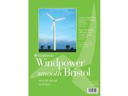Strathmore ST642 14 14 in. x 17 in. Smooth Surface Windpower Tape Bound Bristol Pad 15 Sheets