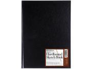 Strathmore ST297 14 11 in. x 14 in. 400 Series Hardbound Sketch Book Pack of 6