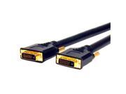 Comprehensive XHD DVI D Dual Link 24 AWG Cable 50ft