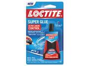Loctite 1647358 Liquid Super Glue Clear 0.14oz 1 ea