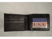 Bulk Buys Mens Leather Bi Fold Wallet Black Case of 12