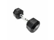 Power Systems 61500 Rubber Octagonal Dumbbell 100 lbs