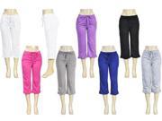 Bulk Buys Fashion Capri Yoga Pants Case of 72