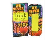 FCUK Late Night by French Connection Eau De Toilette Spray 3.4 oz