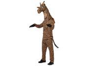 Rasta Imposta 213537 Giraffe Adult Costume Brown Tan One Size Standard