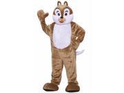 Forum Novelties 214476 Chipmunk Deluxe Mascot Adult Costume Brown Standard