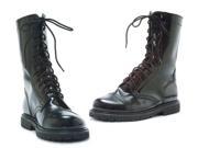 Ellie Shoes 213827 Combat Adult Boots Black Small 8 9