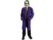 Rubies Costume Co 32964 Batman Dark Knight The Joker Child Costume Size Large Boys 12 14