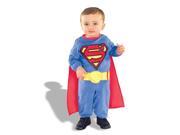 Rubies Costume Co 17824 Superman Infant 6 12 Months Costume Size 6 12 months