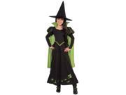 Rubies 218039 Wizard of Oz Wicked Witch Of The West Child Costume Small