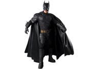 Rubies Costumes 149877 Batman Dark Knight Batman Grand Heritage Collection Adult Costume Black Medium