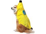 Rasta Imposta 213510 Chiquita Banana Pet Costume Yellow X Large