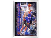 Steiner Sports ANTHPHA020000 Steiner Sports Carmelo Anthony New York Knicks 3D Pop Out Framed 20x32 Collage