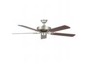 Concord Fans 52CH5SN Traditional 52 Inch California Home Collection Fan Satin Nickel