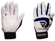Akadema BTG403 XL Navy Professional Batting Gloves