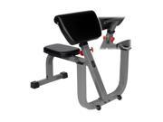 XMark Seated Preacher Curl Weight Bench
