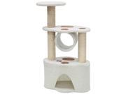 Majestic Pet Products 788995780472 37 in. Bungalow Cat Tree Sherpa