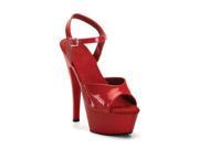 Funtasma Juliet 209 6 Inch Spike Heel Platform Sandal With Ankle Strap Size 12