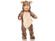Costumes for all Occasions UAB28191TS Anne Geddes Baby Tiger 12 18