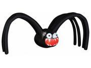 Costumes for all Occasions SS64079G Airblown Black Spider W Mouth