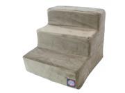 Majestic Pet Products 788995675099 3 Step Stone Suede Pet Stairs