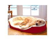 Majestic Pet Products 788995622819 43x28 Red Lounger Pet Bed Extra Large