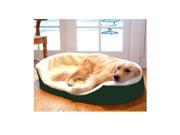 Majestic Pet Products 788995622833 43x28 Green Lounger Pet Bed Extra Large