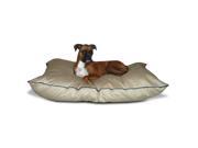 Majestic Pet Products 788995653516 28x35 Khaki Super Value Pet Bed Medium
