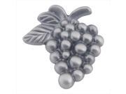 Atlas Homewares 2173-NO 2 in. Fruit Collection Grapes Knob - Pewter Atlas Homewares 2173-NO 2 in. Fruit Collection Grapes Knob - Pewter