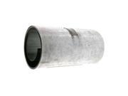Norwesco 7in. x 10ft. Galvanized Roll Valley 518940