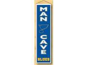 Winning Streaks Sports 49256 Saint Louis Blues Man Cave Banner