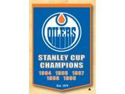 Winning Streaks Sports 78035 Edmonton Oilers Banner