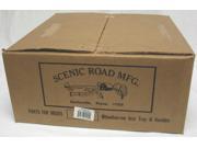 Scenic Road Mfg wheelbrw Parts Box For Sr7 1 Whlbarrow SR7 1 PARTS BOX