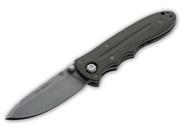 BOKER 110626 Oberland Arms EDW Folding Knife with 3.39 in. Stonewashed Plain