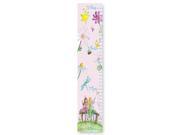 Stupell Industries GC 91 FaIry Floral Pink Growth Chart