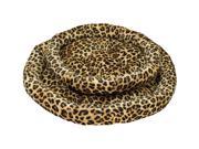 Happy Hounds 10900S Bobcat Mosie Cat Bed Small 17.5 x 15.5 in. Bobcat