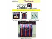 Kittywalk KWCLUB Clubhouse 24 in. x 18 in. x 24 in.