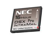 NEC Unified Solutions 1091051 Voice Mail DSX Intramail Pro 4 Port