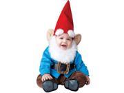 Costumes for all Occasions IC6042TS Lil Garden Gnome Toddler 6 12