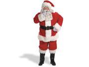Halco 1736 Professional Santa Suit 42 48 Costume Size One Size