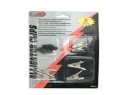 Bulk Buys MA019 24 3 8 to 2 1 4 Alligator Clips by Sterling Pack of 24
