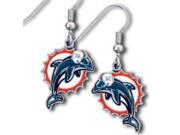 Miami Dolphins Dangle Earrings