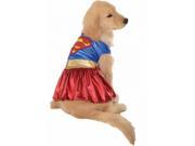 Costumes for all Occasions RU887838SM Pet Costume Supergirl Sm
