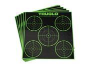 Truglo TG11A6 Target 5 Bull 12X12 6Pk
