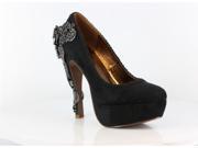 Hades JUANALALOCA BLK 6 Juana La Loca Shoe Black Size 6