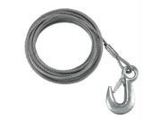 Fulton WC325 0100 3 16 x 25 Galvanized Winch Cable 4 200 lb. Breaking Strength